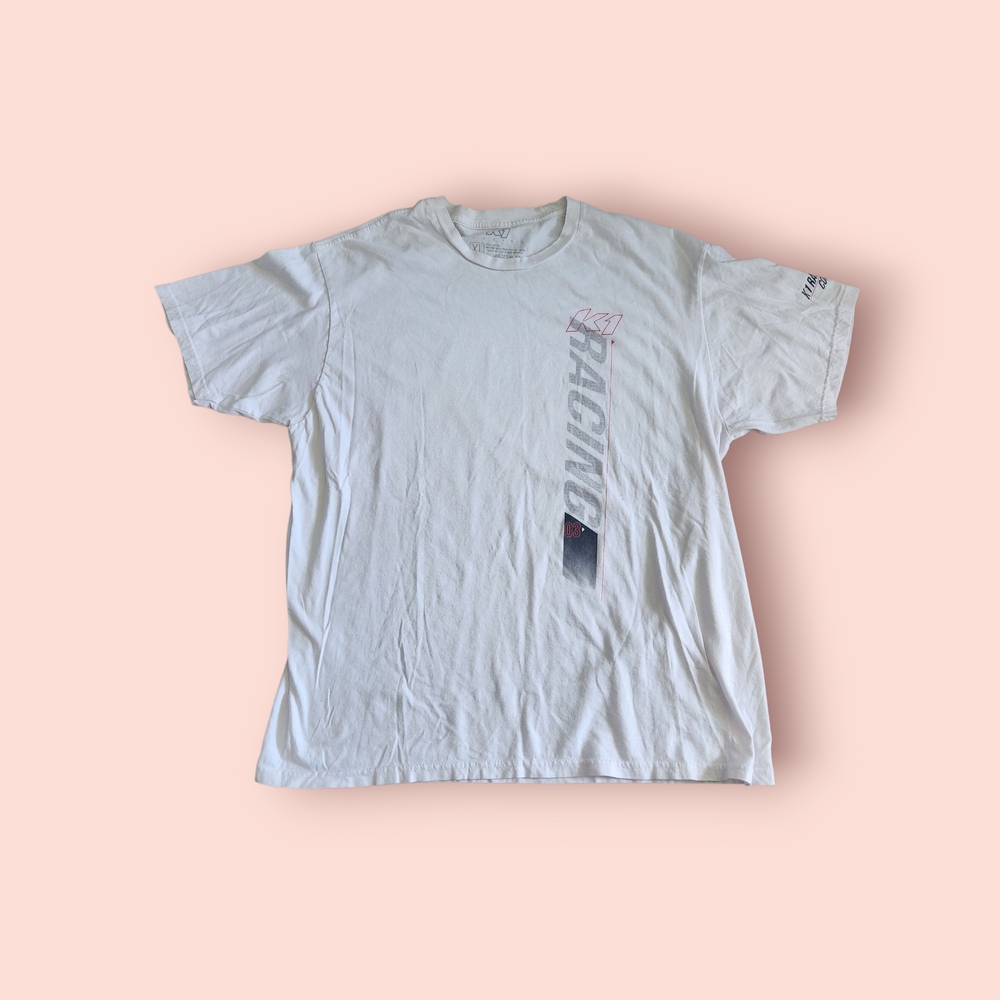 White Short Sleeve Tee Soft Cotton